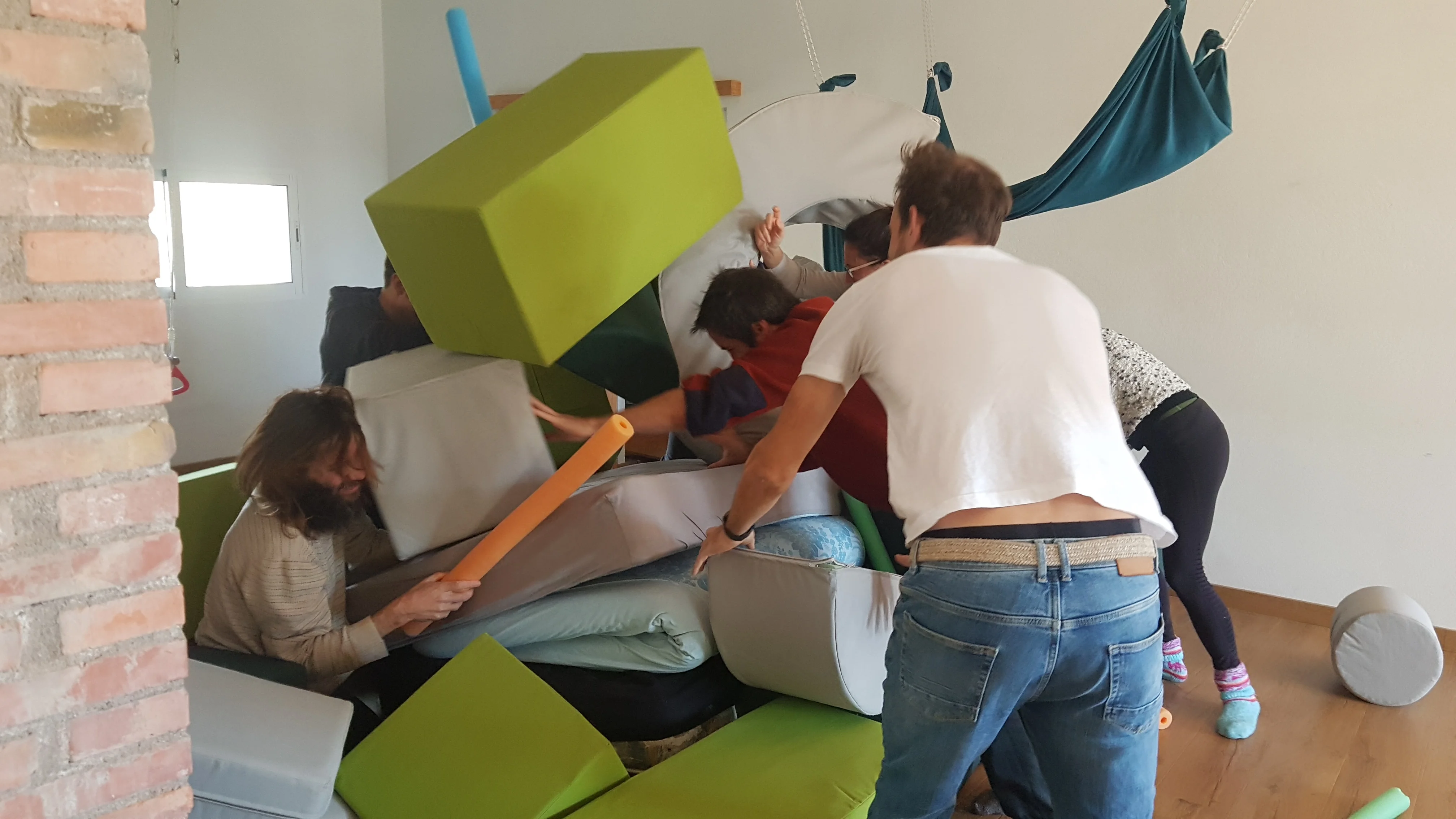 Trobades pedagògiques amb famílies